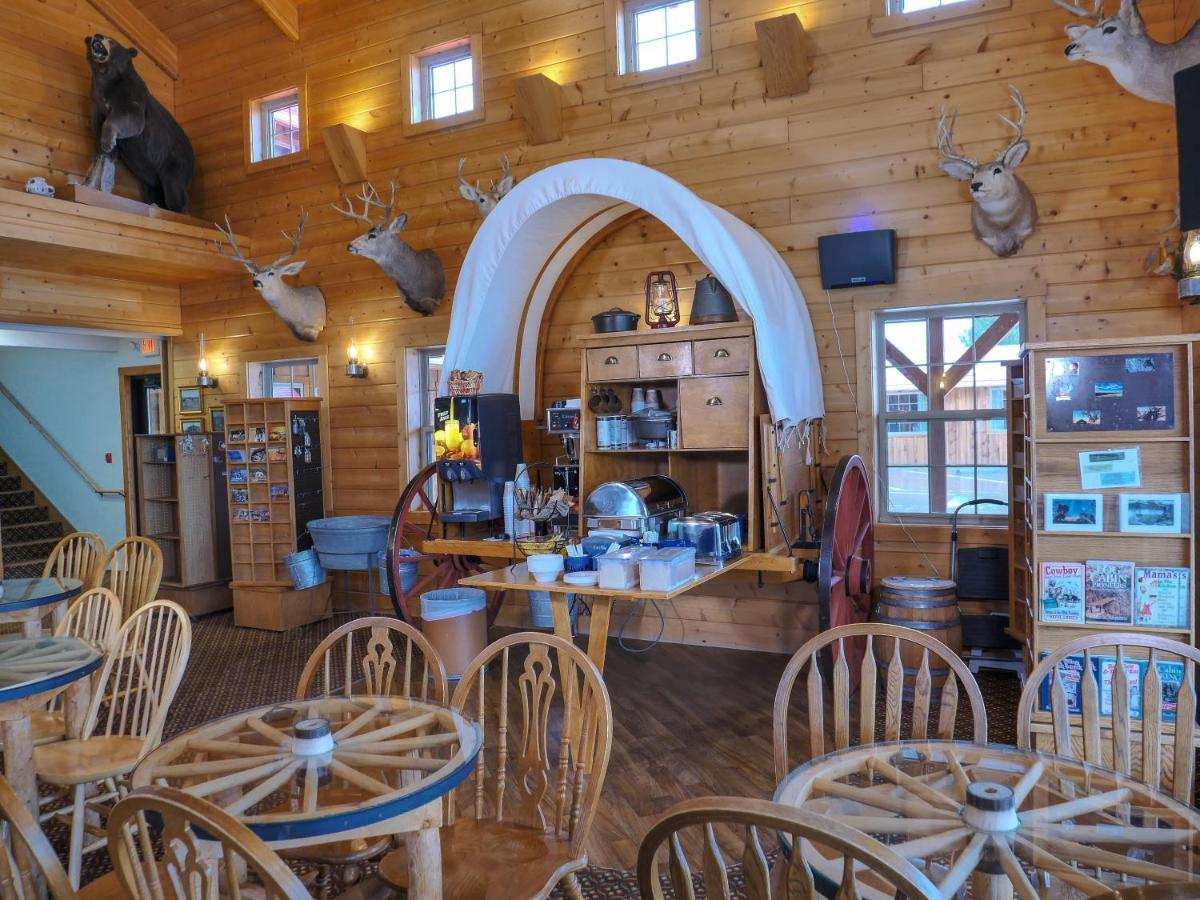 Range Country Lodging Motel Мърдо Екстериор снимка